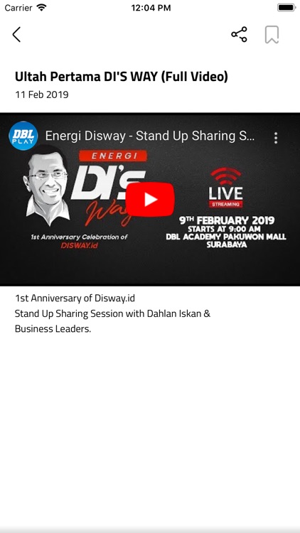 DI's Way - Dahlan Iskan Way screenshot-4