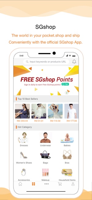 SGshop Myanmar(圖1)-速報App