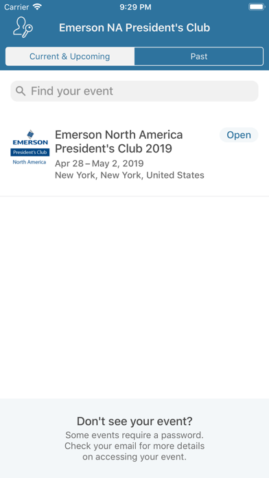 Emerson NA President's Club screenshot 2