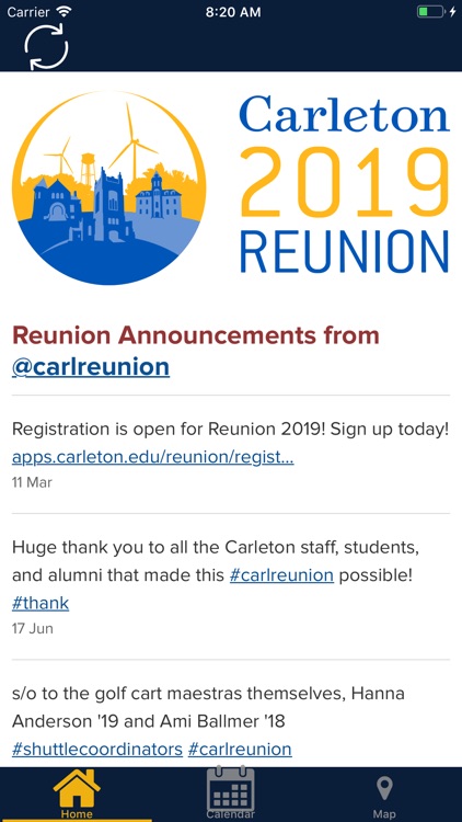 Carleton Reunion