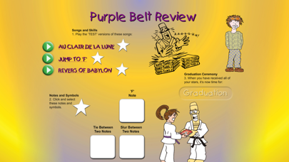 BB Recorder Purple Belt App screenshot 4