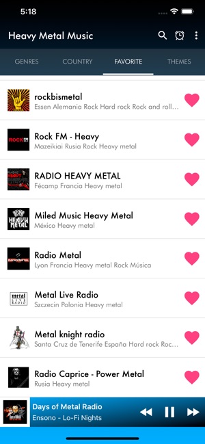 Heavy Metal Music Radio(圖4)-速報App