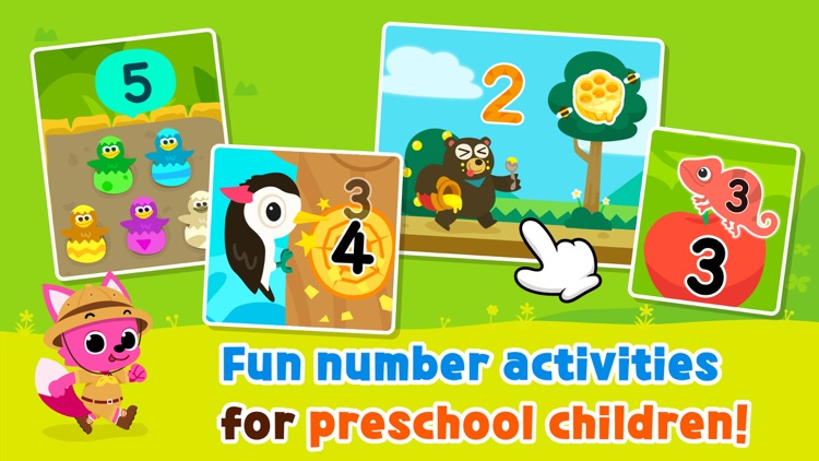 Pinkfong Numbers Zoo screenshot-0
