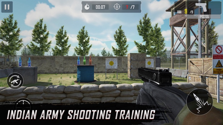 Indian Army Training Game