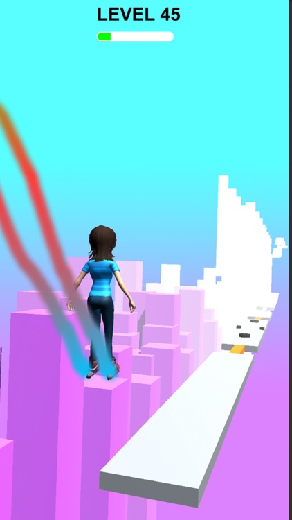 Roller Skating 3D : roller sky screenshot-4