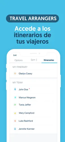 Screenshot 7 Sam - Asistente de viajes iphone