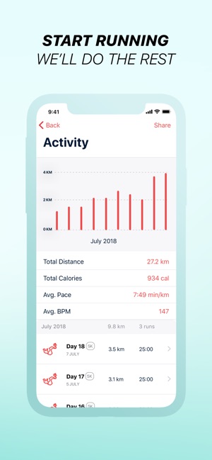 EasyRun - Lose Weight running(圖5)-速報App