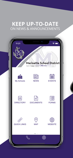 Marinette School District(圖1)-速報App