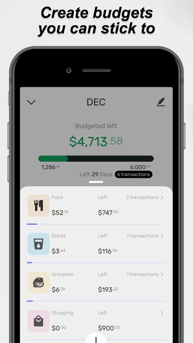 DailyBill - Expense Tracker Screenshots