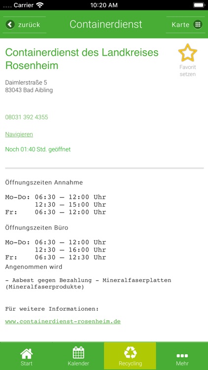 Landkreis Rosenheim Abfall-App screenshot-4