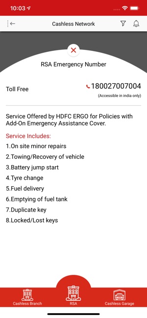 HDFC ERGO Mobile App(圖4)-速報App