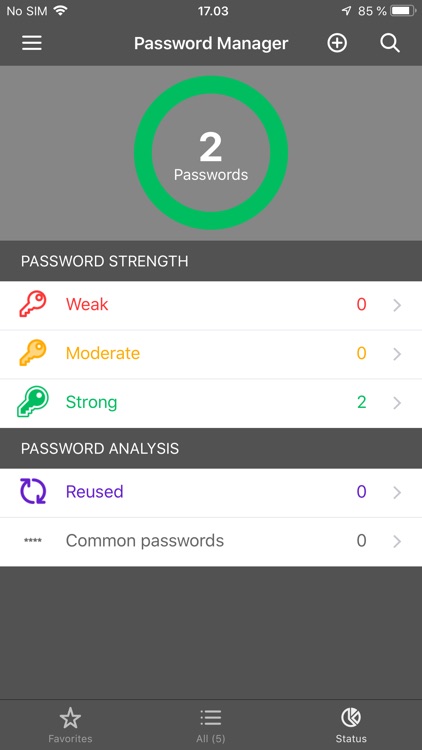 Ziply Password Manager