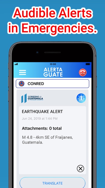 Alerta Guate screenshot-3