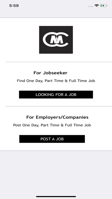 OMC JOBS screenshot 2