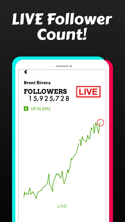 Live fans tracker for tik tok