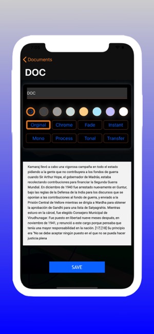 Cam Scanner  Spanish Pro(圖8)-速報App