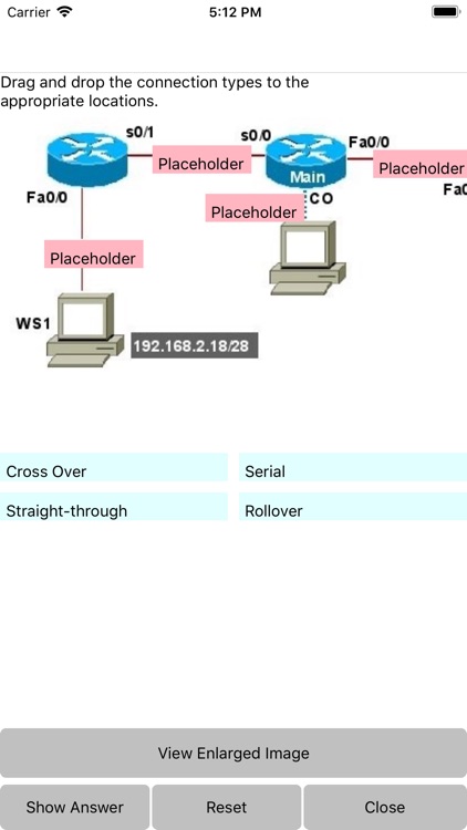 Exam Simulator CCNA 200-125 screenshot-3