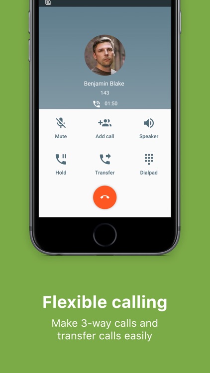 EVOX - Business phone service screenshot-1