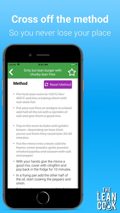 The Lean Cook Healthy Recipes screenshot-4