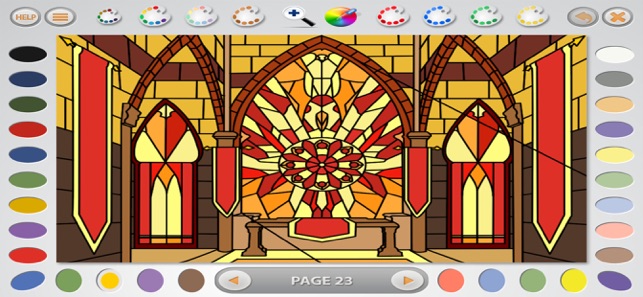 Places: Intricate Coloring(圖2)-速報App