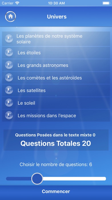 Culture et Plaisir Quizz screenshot 3