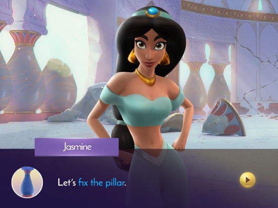 Disney Princess Majestic Quest iPad app afbeelding 7
