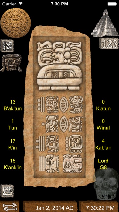 How to cancel & delete Maya Stone Calendar from iphone & ipad 2