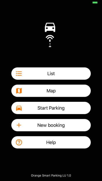 Orange SmartParking LU screenshot-8