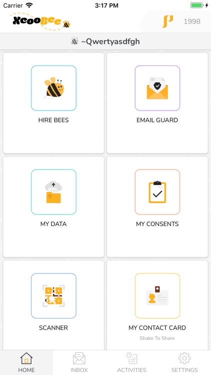 XcooBee Privacy Network