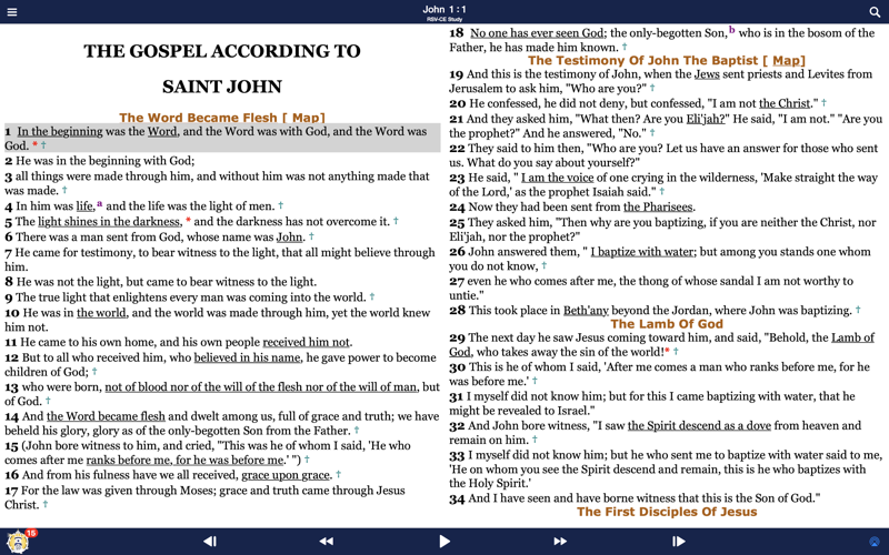 Bible - Catholic Study screenshot 2