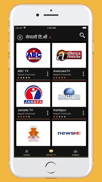 How to cancel & delete Nepali TV LIVE from iphone & ipad 2