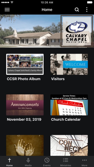 How to cancel & delete Calvary Chapel Solid Rock from iphone & ipad 1