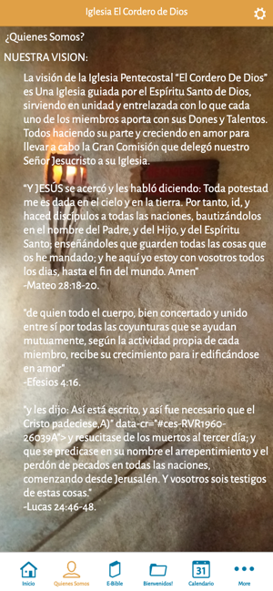 IGLESIA EL CORDERO DE DIOS(圖2)-速報App