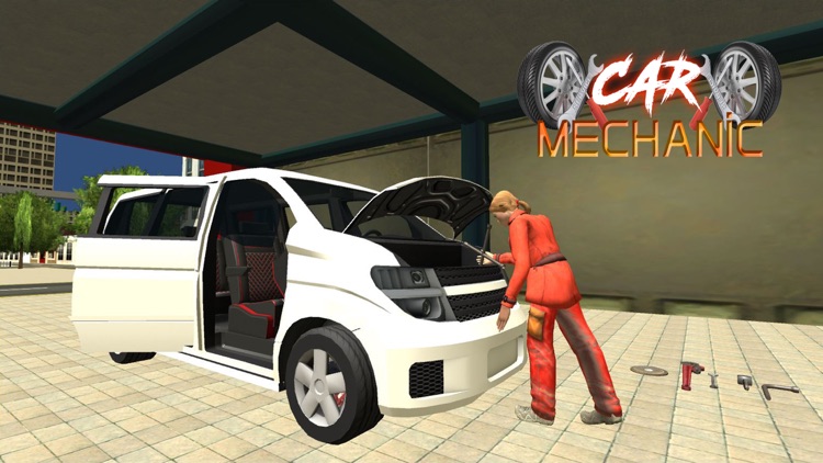 Mobile Workshop Car Mechanic screenshot-3