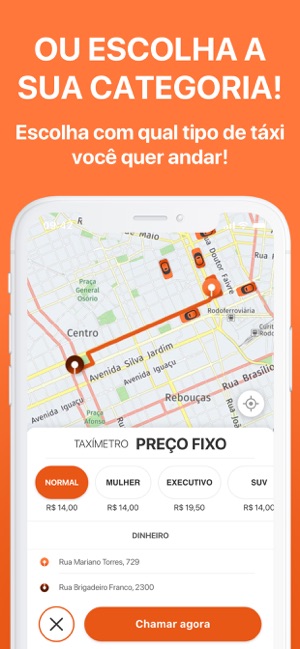 URBS Taxi Curitiba(圖3)-速報App