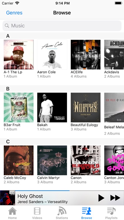 Sola Tunes - Music for all screenshot-4