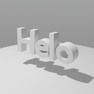 Get Speach To 3D Text for iOS, iPhone, iPad Aso Report