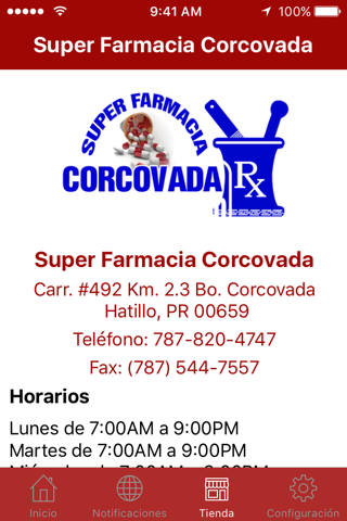 Farmacia PR Corcovada screenshot 2