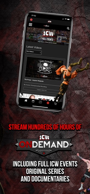 Insane Championship Wrestling(圖2)-速報App