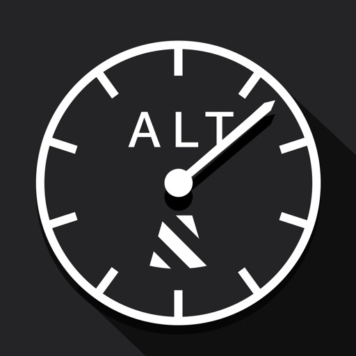 Altimeter+ iOS App