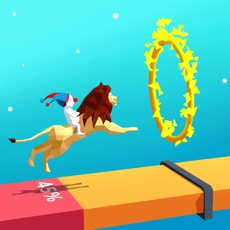 Activities of Circus: Fire Ring - jump games