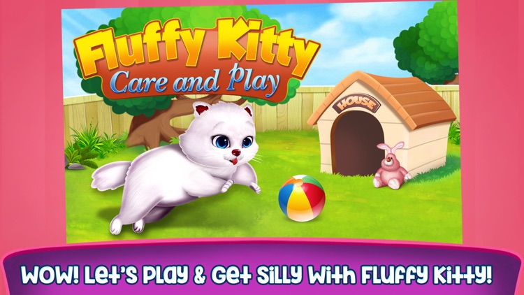 Fluffy Kitty Care And Play