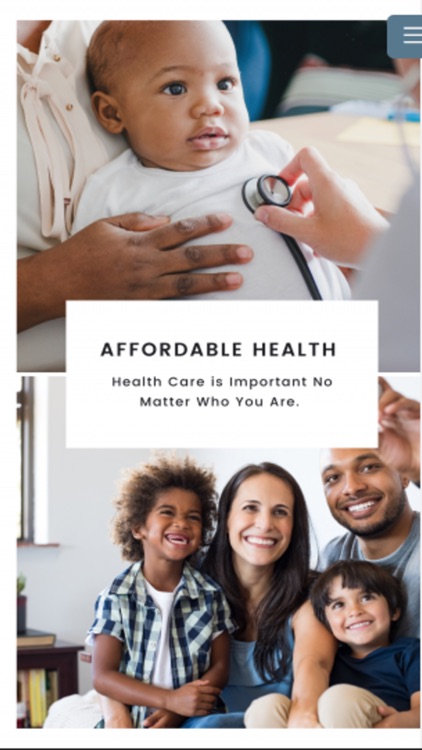 Affordable Health Mobile App