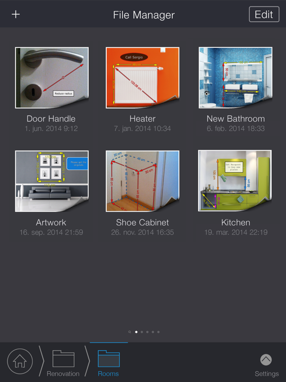 My Measures & Dimensions - Best app for DIY & Home improvement screenshot