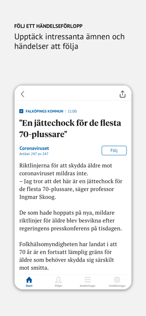 Falköpings Tidnings Nyhetsapp(圖3)-速報App