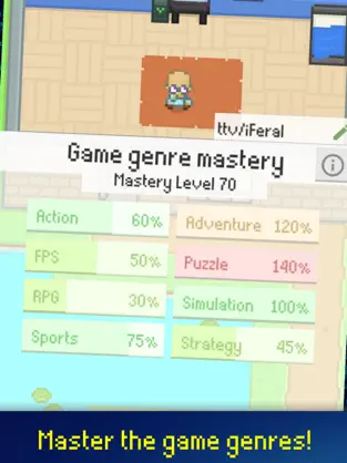 Screenshot 8 Streamer Sim Tycoon iphone