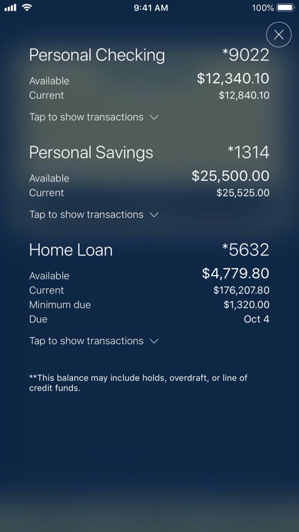 Fulton Bank Mobile Banking screenshot-0