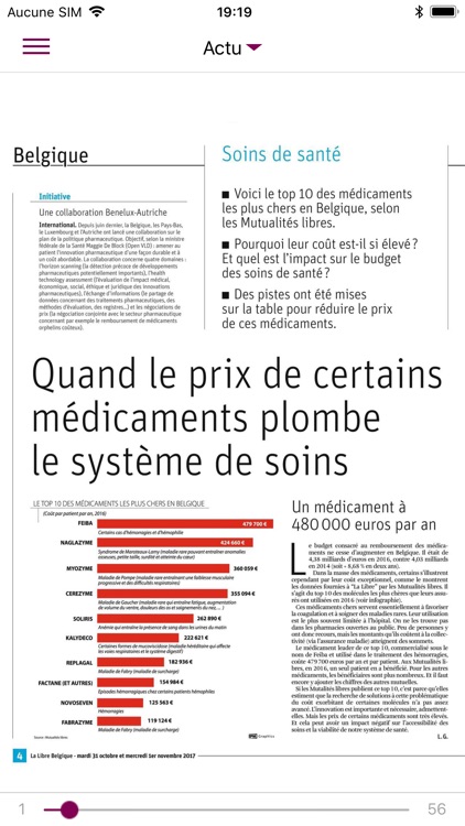 La Libre Journal + screenshot-3