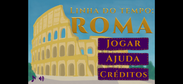 Linha do tempo - Roma