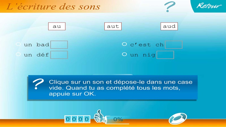 Orthographe CM2 screenshot-3